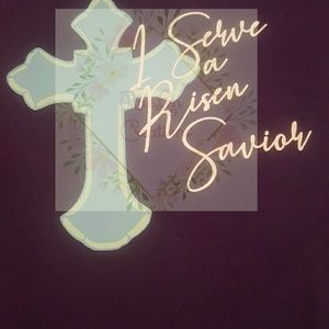 Risen savior tshirt